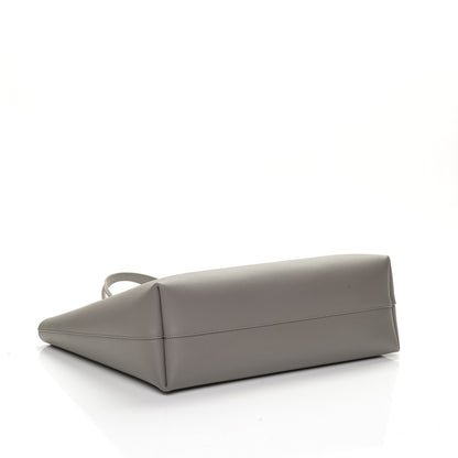 Saint Laurent Calfskin Large Shopping Tote Fog 5 of 7