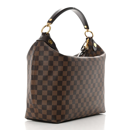 Louis Vuitton Damier Ebene Duomo Hobo 2 of 10
