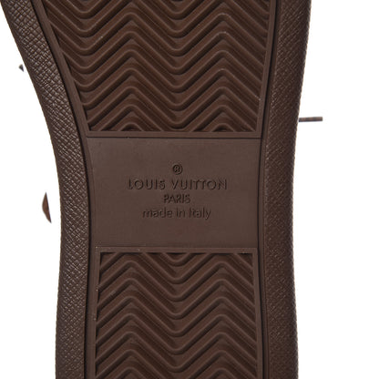 Louis Vuitton Calfskin Monogram Rivoli Sneakers 10 White 6 of 9