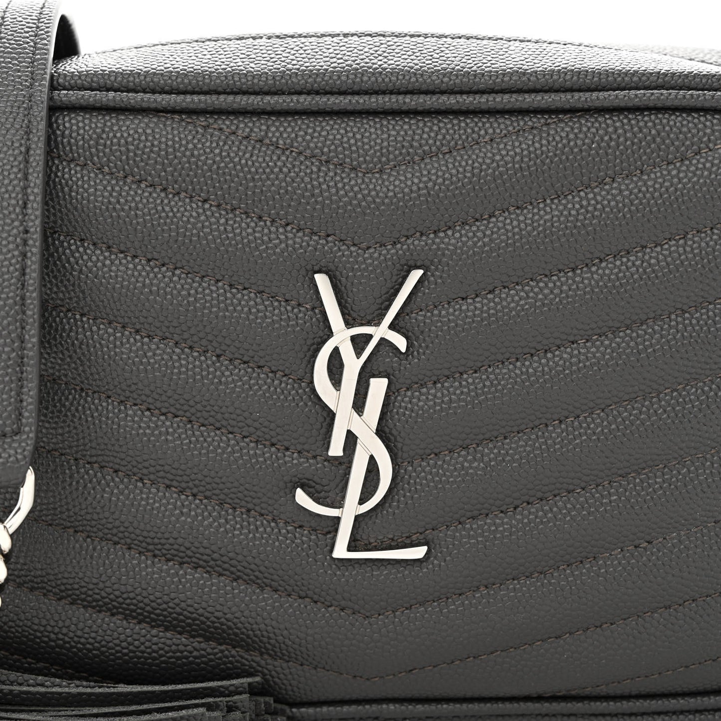 Grain De Poudre Matelasse Monogram Mini Lou Camera Bag Storm