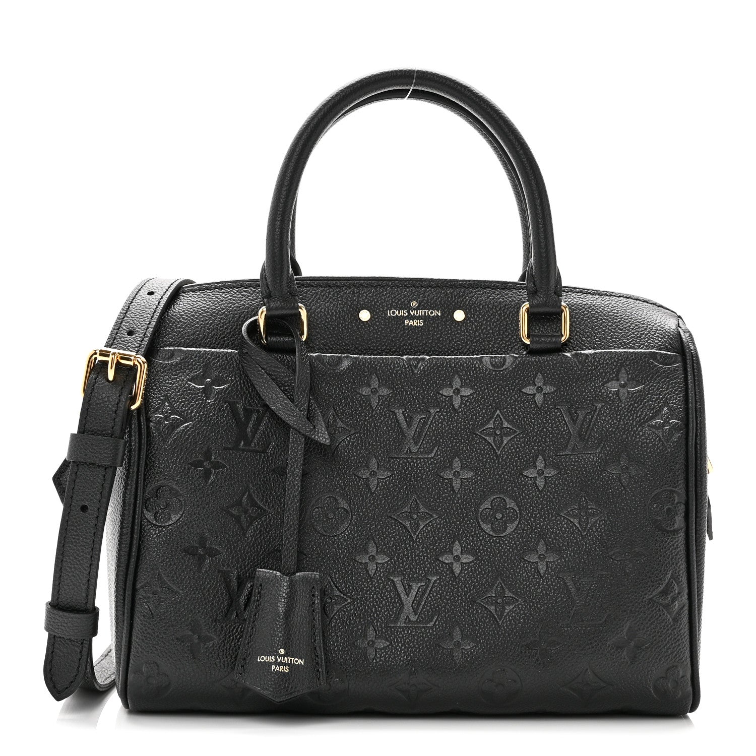 Louis Vuitton Empreinte Speedy Bandouliere 25 NM Black 1 of 10