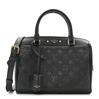 Louis Vuitton Empreinte Speedy Bandouliere 25 NM Black 1 of 10
