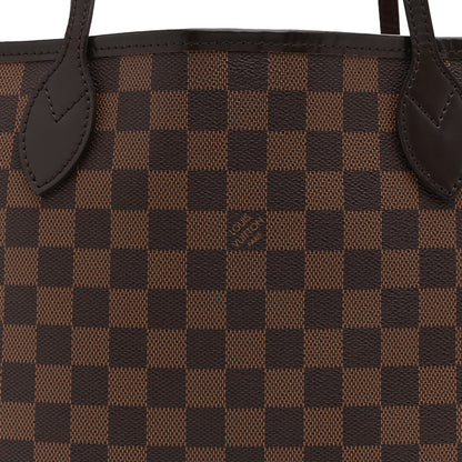 Louis Vuitton Damier Ebene Neverfull MM 8 of 10