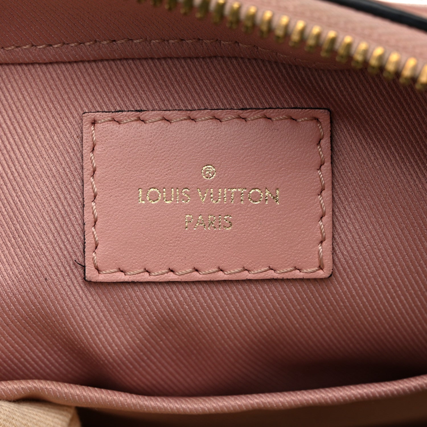 Louis Vuitton Monogram Saintonge Rose Poudre 6 of 11