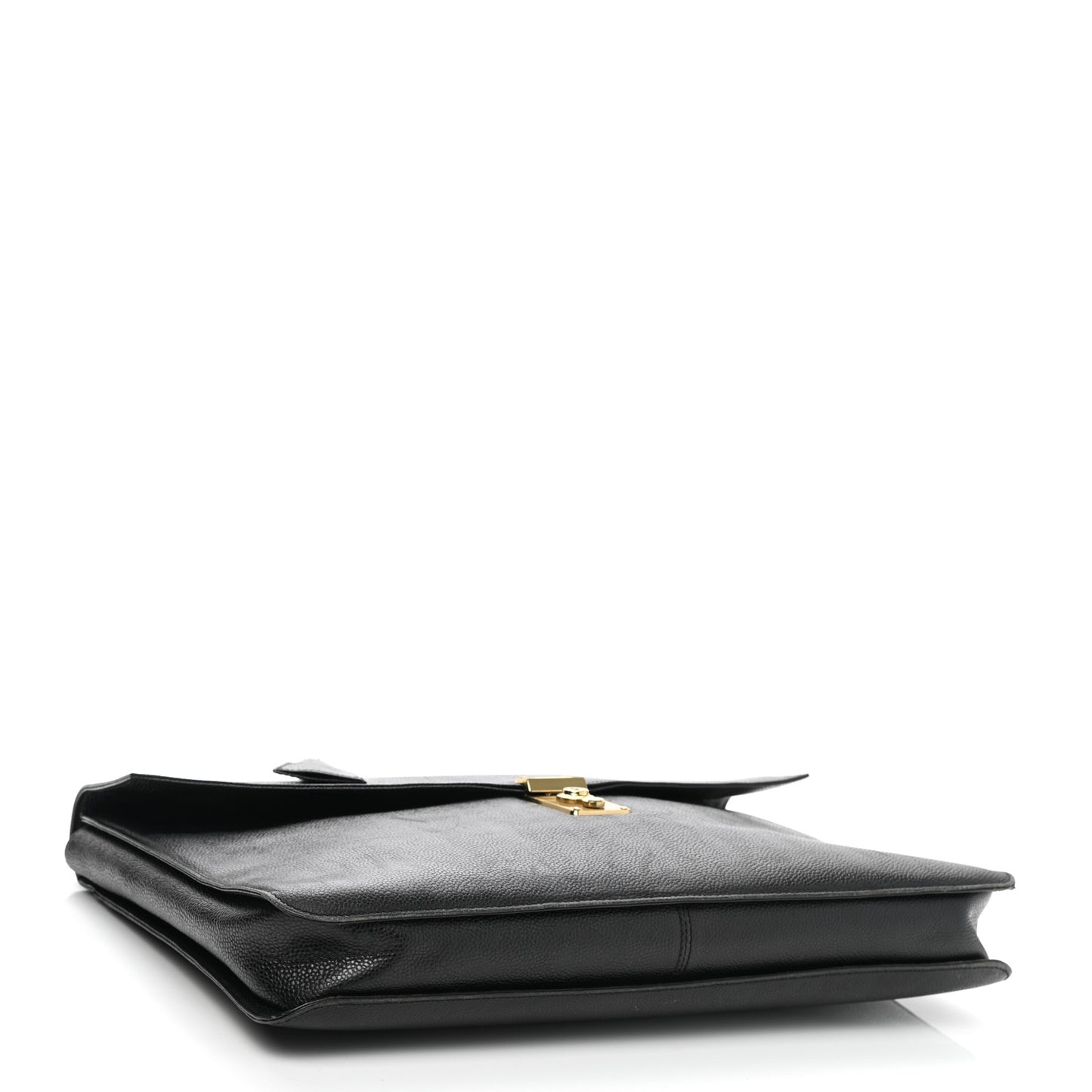 Caviar Briefcase Laptop Bag Black