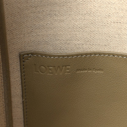 Loewe Jacquard Canvas Small Font Tote Ecru 6 of 10