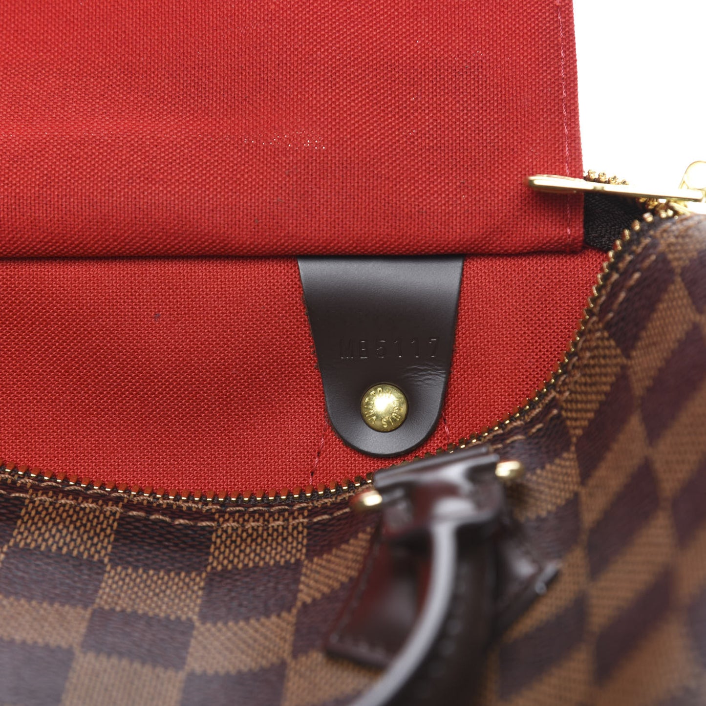 Damier Ebene Speedy Bandouliere 25
