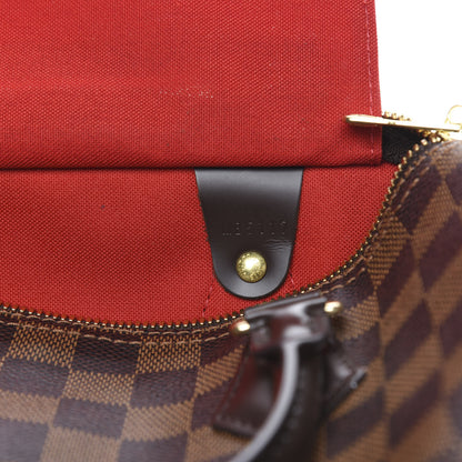 Louis Vuitton Damier Ebene Speedy Bandouliere 25 6 of 9