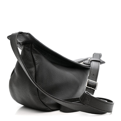 The Row Deerskin Small Slouchy Banana Bag Espresso 3 of 13