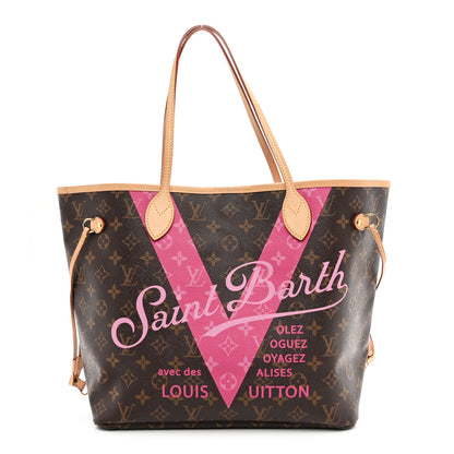 Louis Vuitton Monogram V Neverfull MM Grenade 1 of 11