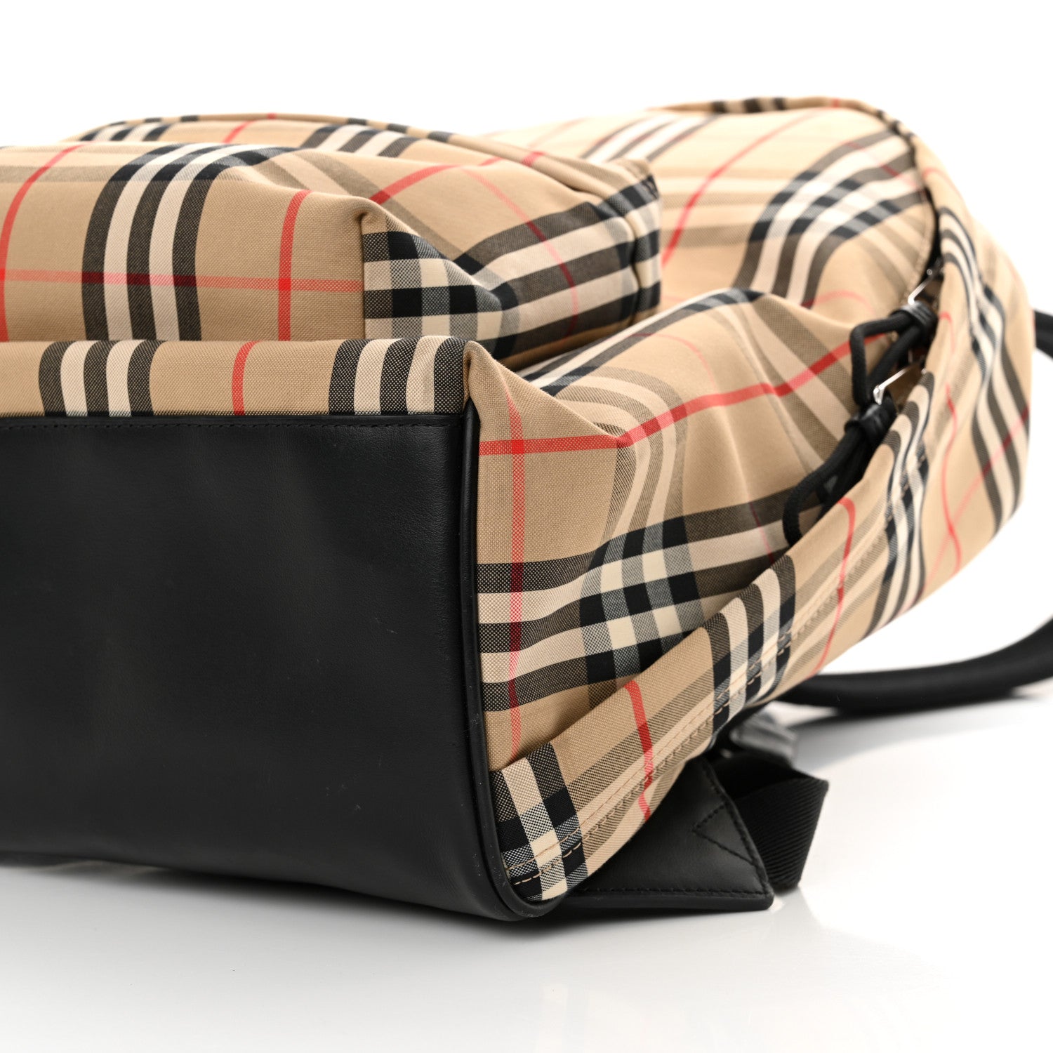 Burberry Vintage Check Jett Backpack Archive Beige 9 of 11