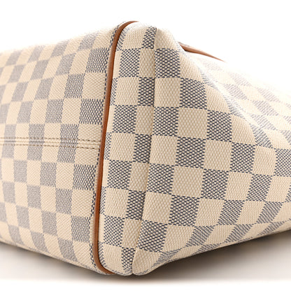 Louis Vuitton Damier Azur Totally MM 9 of 10