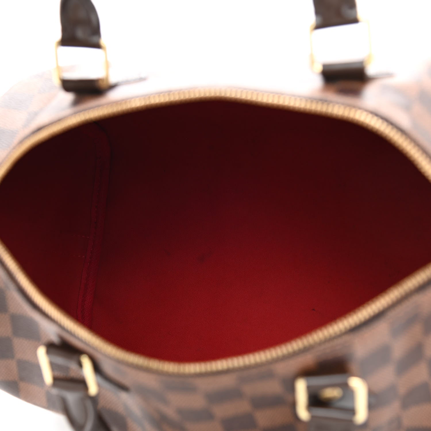 Louis Vuitton Damier Ebene Speedy Bandouliere 30 5 of 12