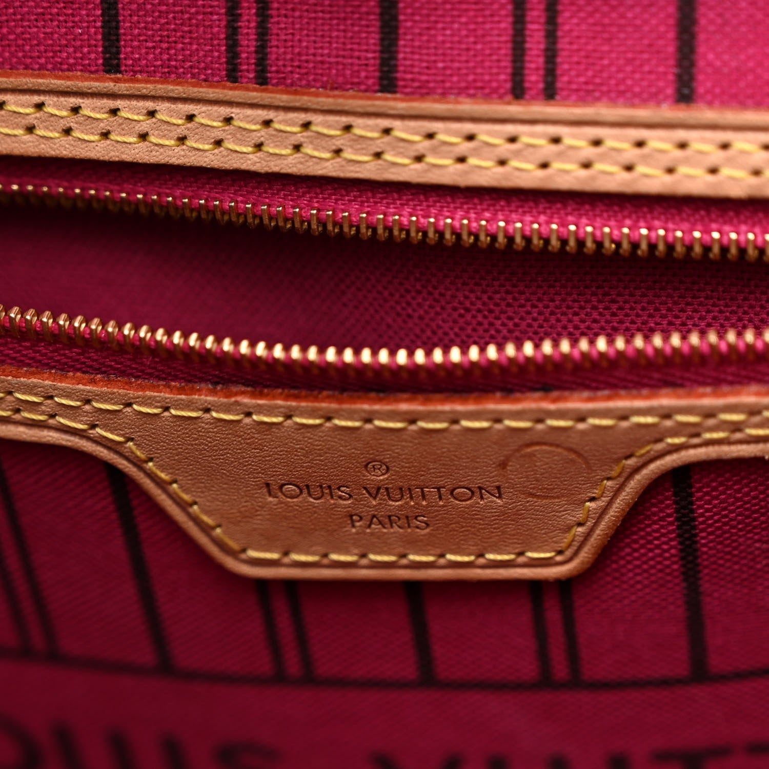 Louis Vuitton Monogram Neo Neverfull MM Pivoine 7 of 10