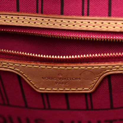 Louis Vuitton Monogram Neo Neverfull MM Pivoine 7 of 10