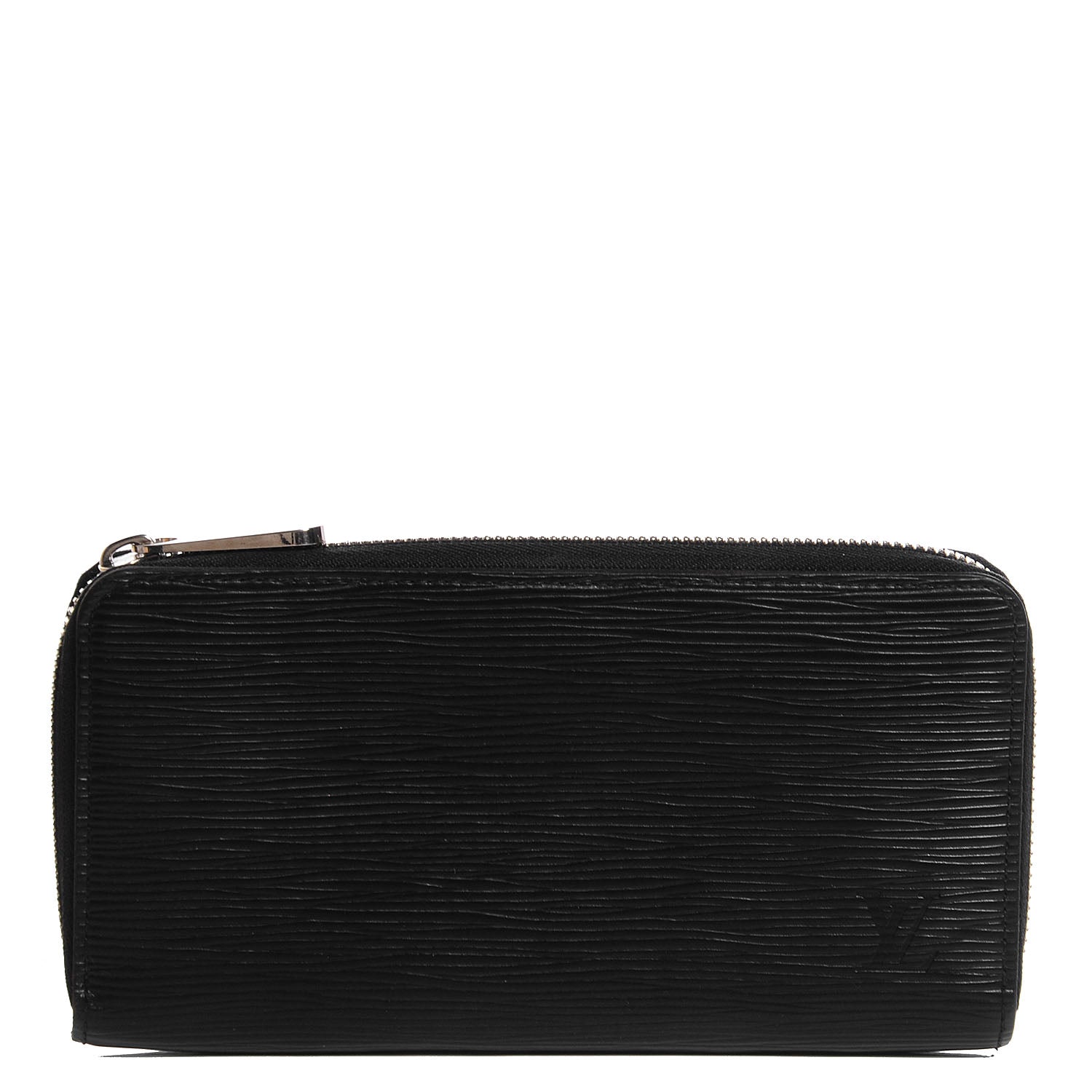 Louis Vuitton Epi Zippy Wallet Black 1 of 8