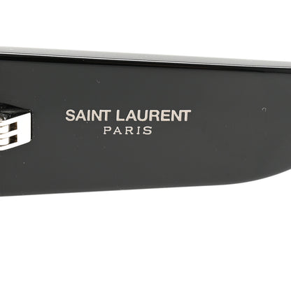 Saint Laurent Acetate Cat Eye Sunglasses SL498 Black 5 of 7