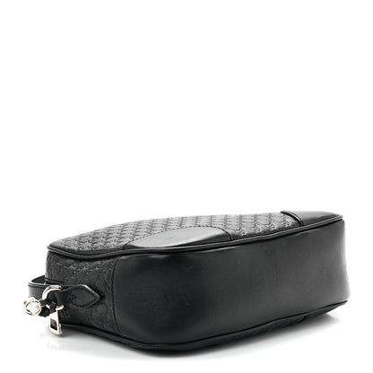 Gucci Microguccissima Mini Bree Messenger Bag Black 4 of 12