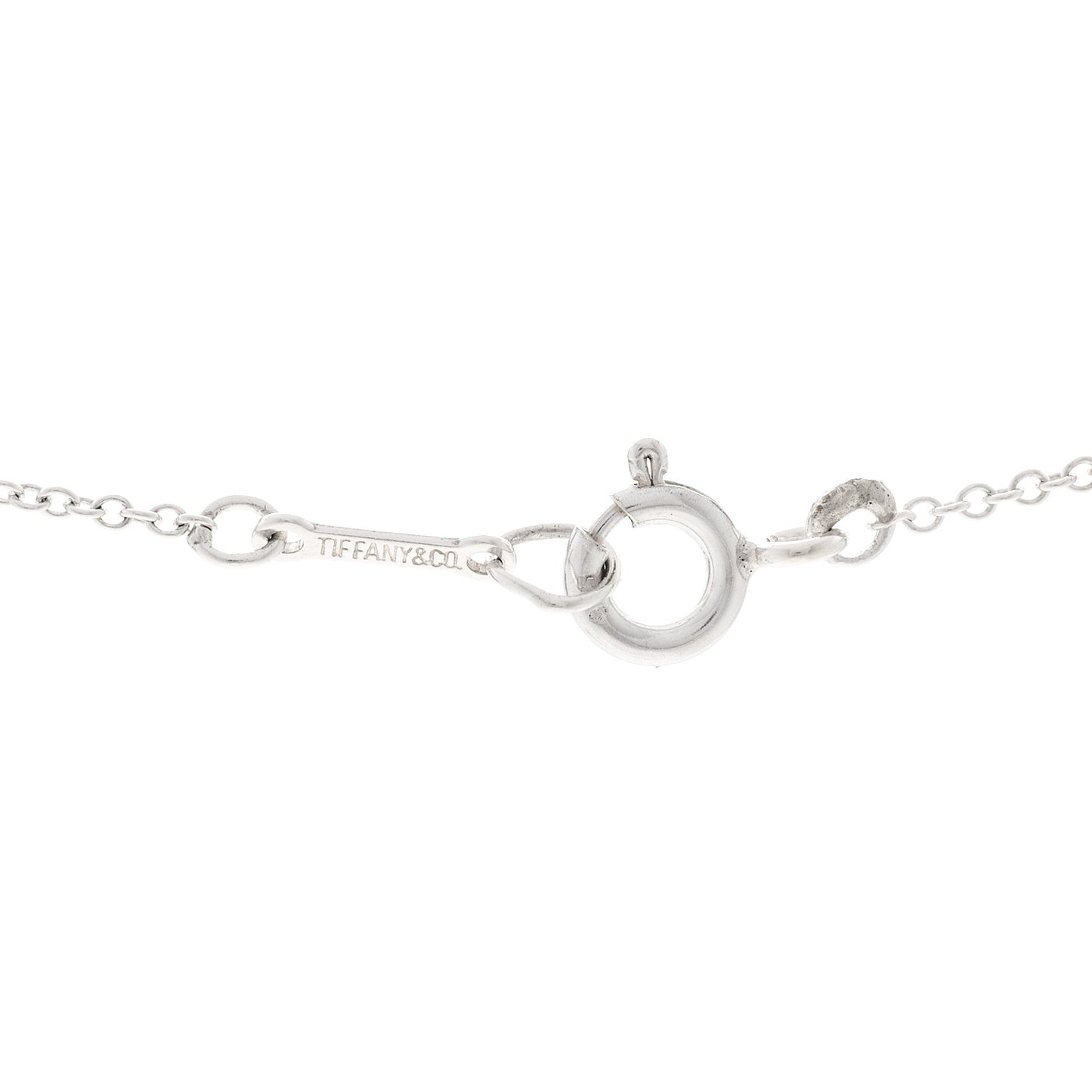 Sterling Silver Paloma Picasso Loving Heart Pendant Necklace