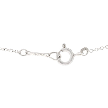 Tiffany Sterling Silver Paloma Picasso Loving Heart Pendant Necklace 4 of 5