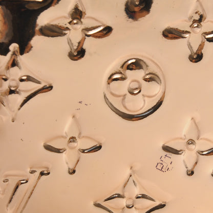 Louis Vuitton Monogram Miroir Small Ring Agenda Gold 7 of 7