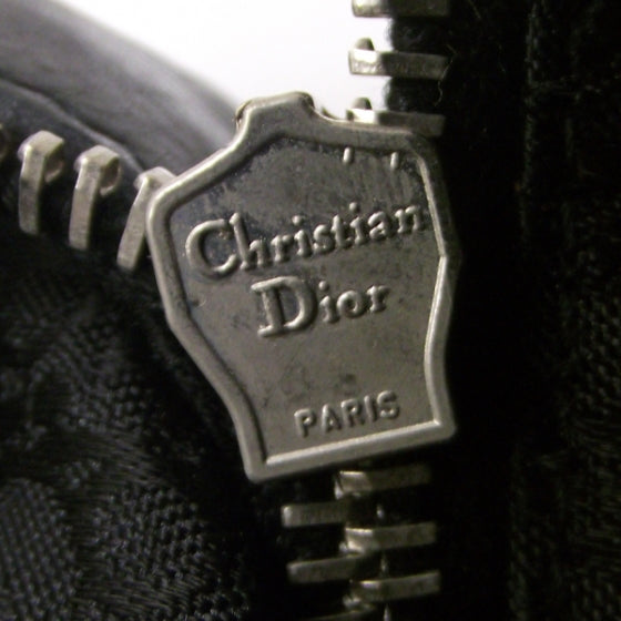 Christian Dior Calfskin Cannage Stitched Large East West Lady Dior Black 10 of 10