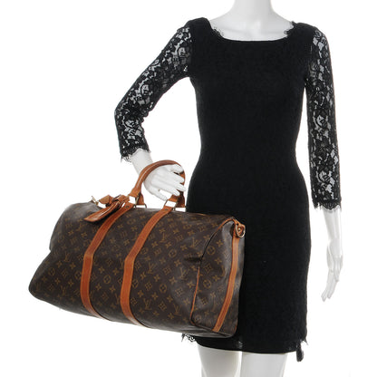 Louis Vuitton Monogram Keepall 45 2 of 10