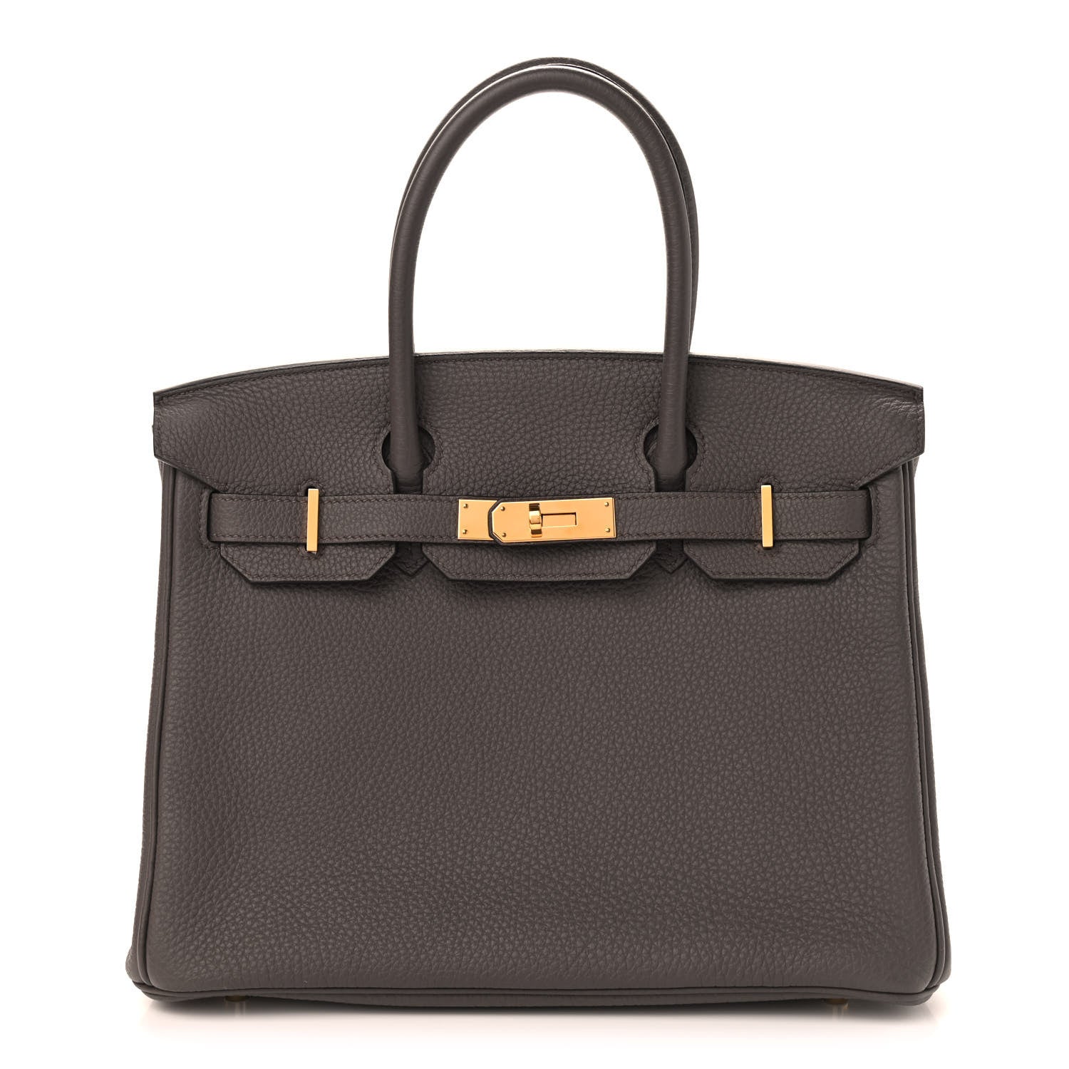 Hermes Togo Birkin 30 Etain 1 of 17