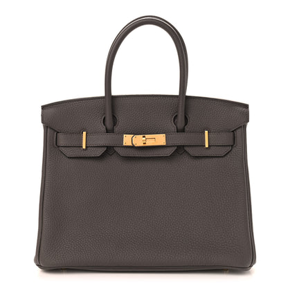 Hermes Togo Birkin 30 Etain 1 of 17