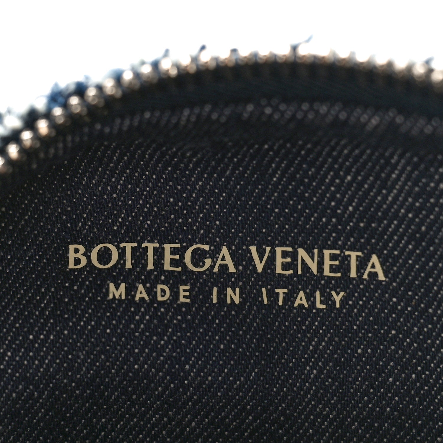 Bottega Veneta Denim Boucle Mini Jodie Indigo Silver 6 of 8