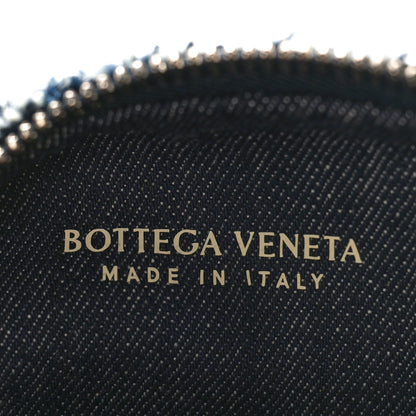 Bottega Veneta Denim Boucle Mini Jodie Indigo Silver 6 of 8