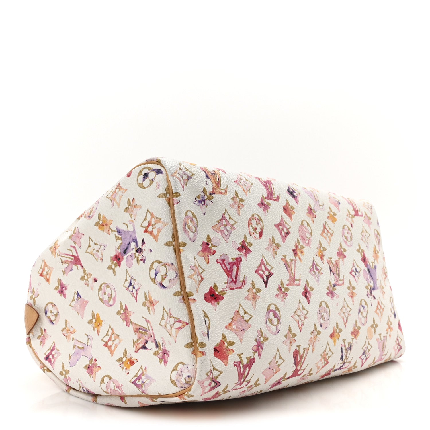 Louis Vuitton Watercolor Aquarelle Speedy 35 White 4 of 9