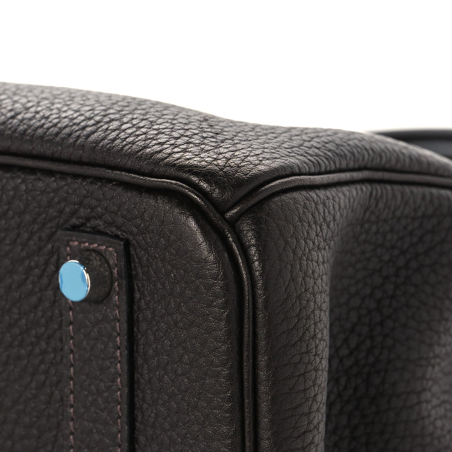 Togo Birkin 35 Chocolate