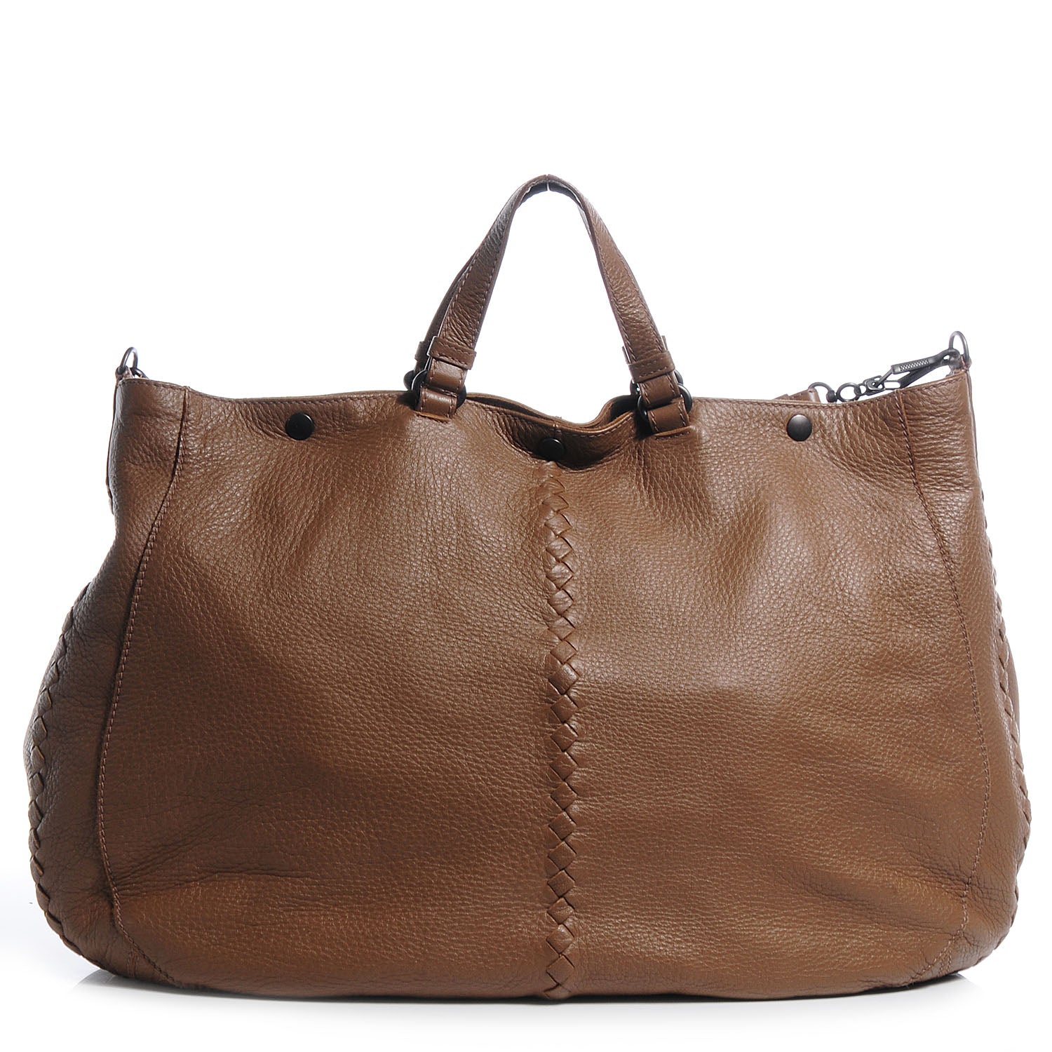 Bottega Veneta Washed Cervo Tote Bag Chene 1 of 8