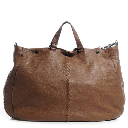 Bottega Veneta Washed Cervo Tote Bag Chene 1 of 8