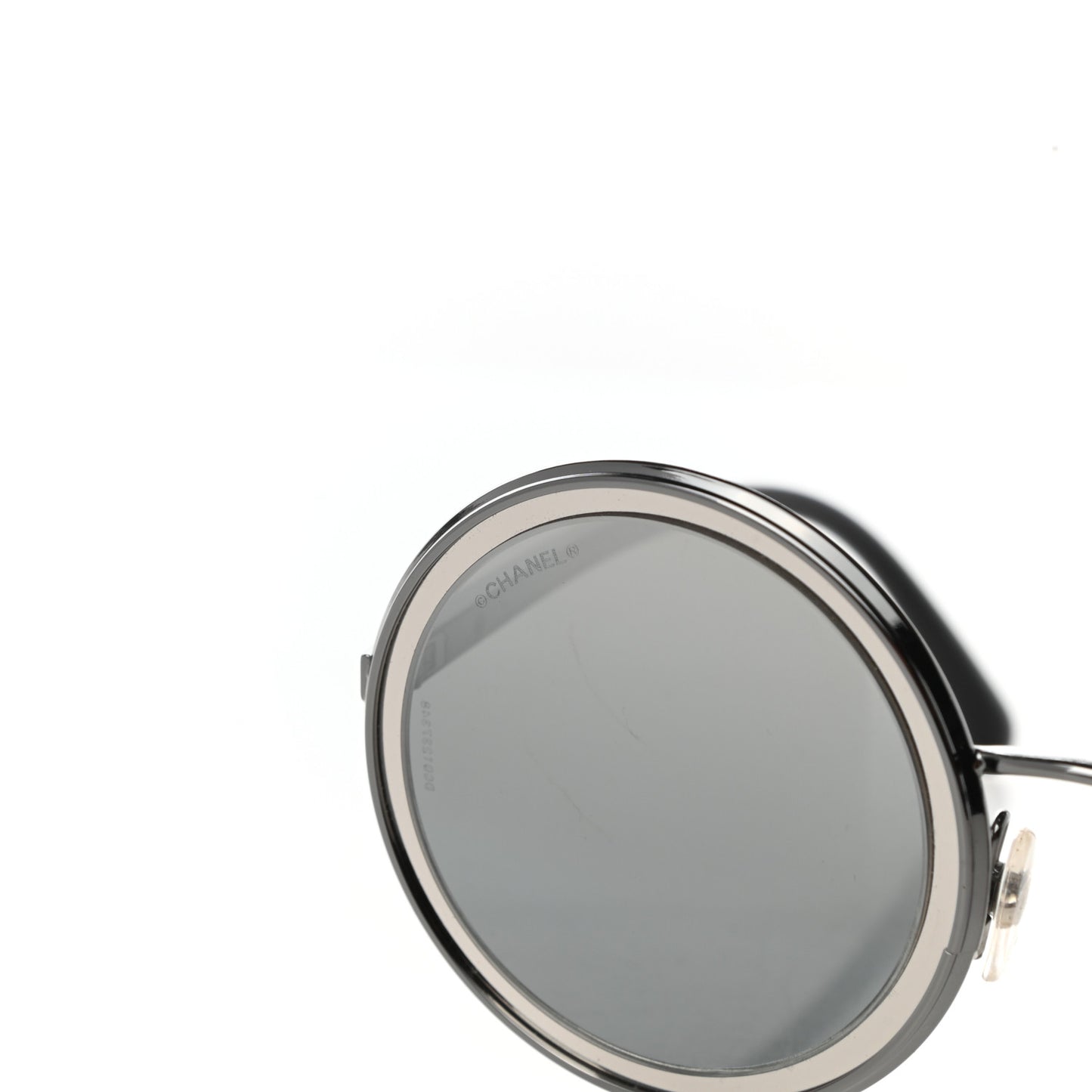 Round Sunglasses 4226 Black