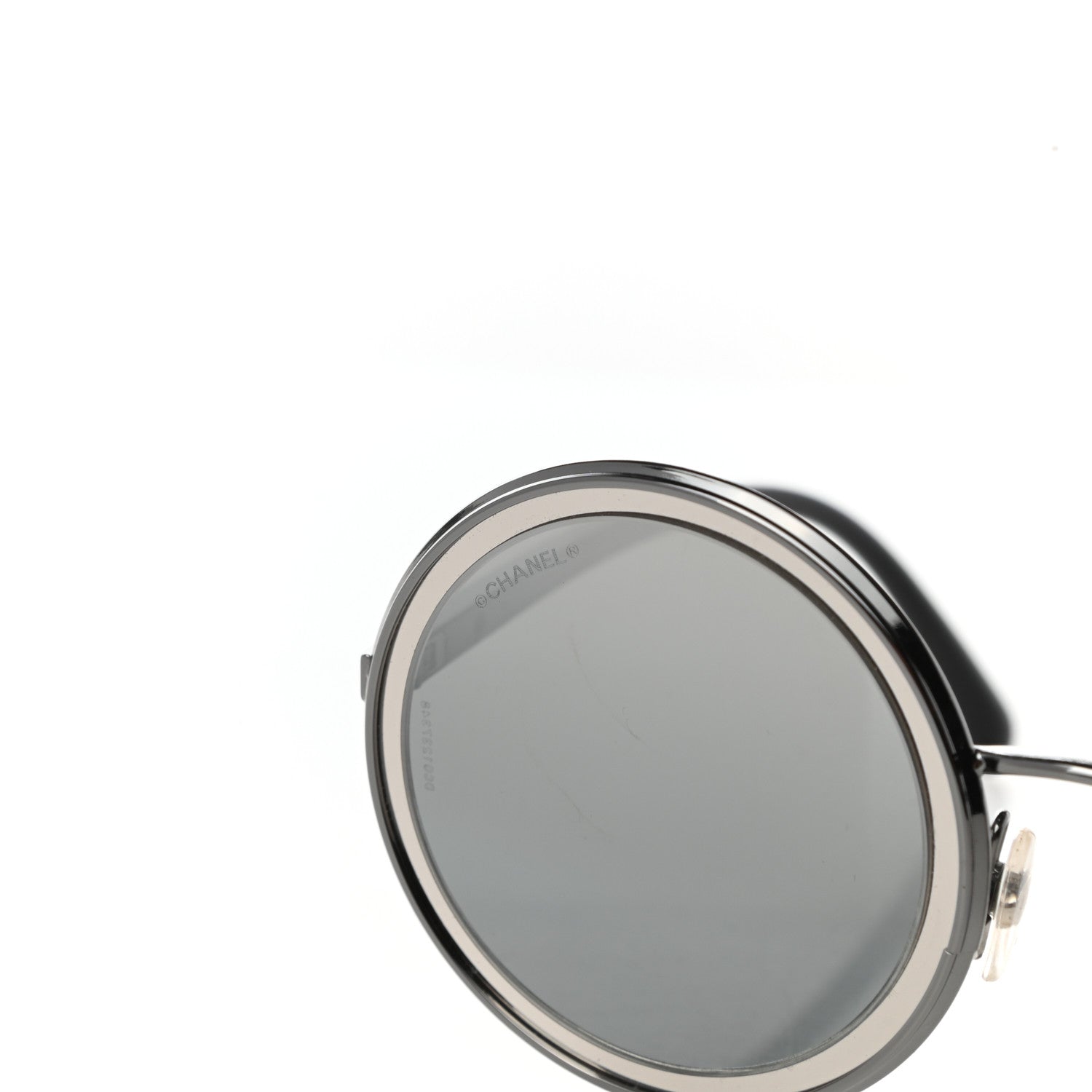 Chanel Round Sunglasses 4226 Black 7 of 8