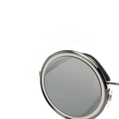 Chanel Round Sunglasses 4226 Black 7 of 8