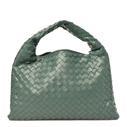 Bottega Veneta Nappa Intrecciato Small Hop Aloe 1 of 9