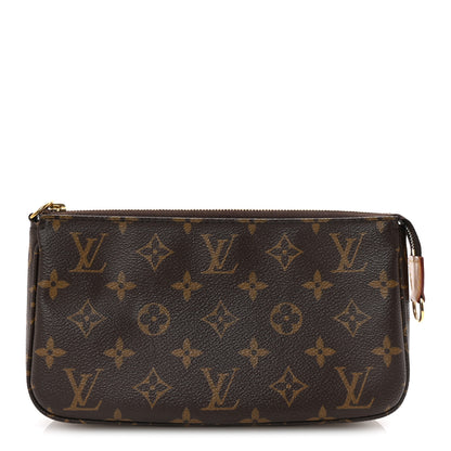 Louis Vuitton Monogram Pochette Accessories NM 1 of 7