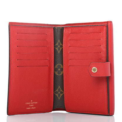 Louis Vuitton Monogram Pallas Compact Wallet Cherry 4 of 6