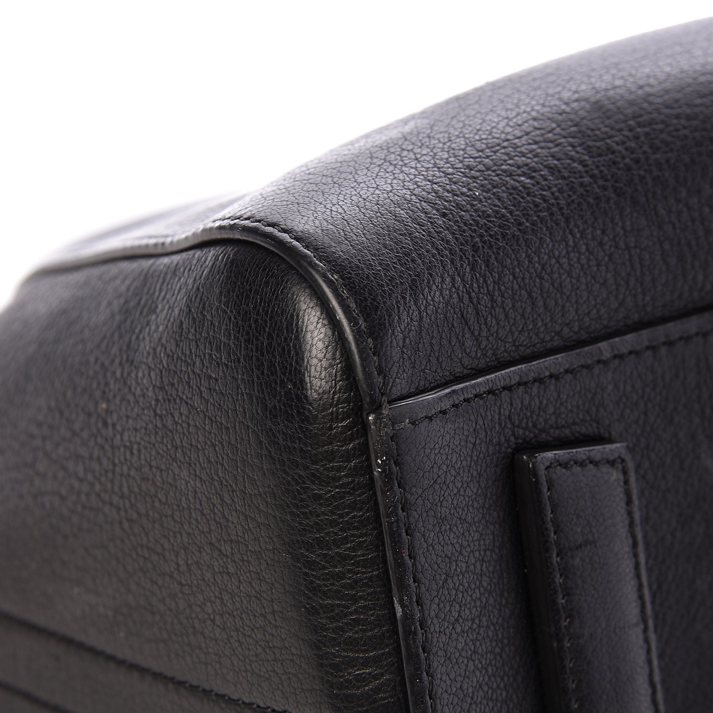 Sugar Goatskin Small Antigona Black