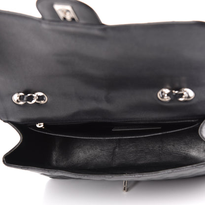 Chanel Caviar Quilted Jumbo Single Flap Black 8 of 11