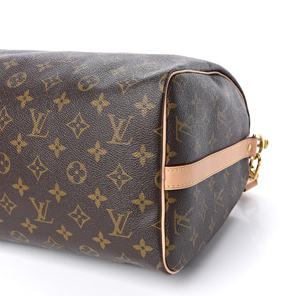 Louis Vuitton Monogram Speedy Bandouliere 30 9 of 11