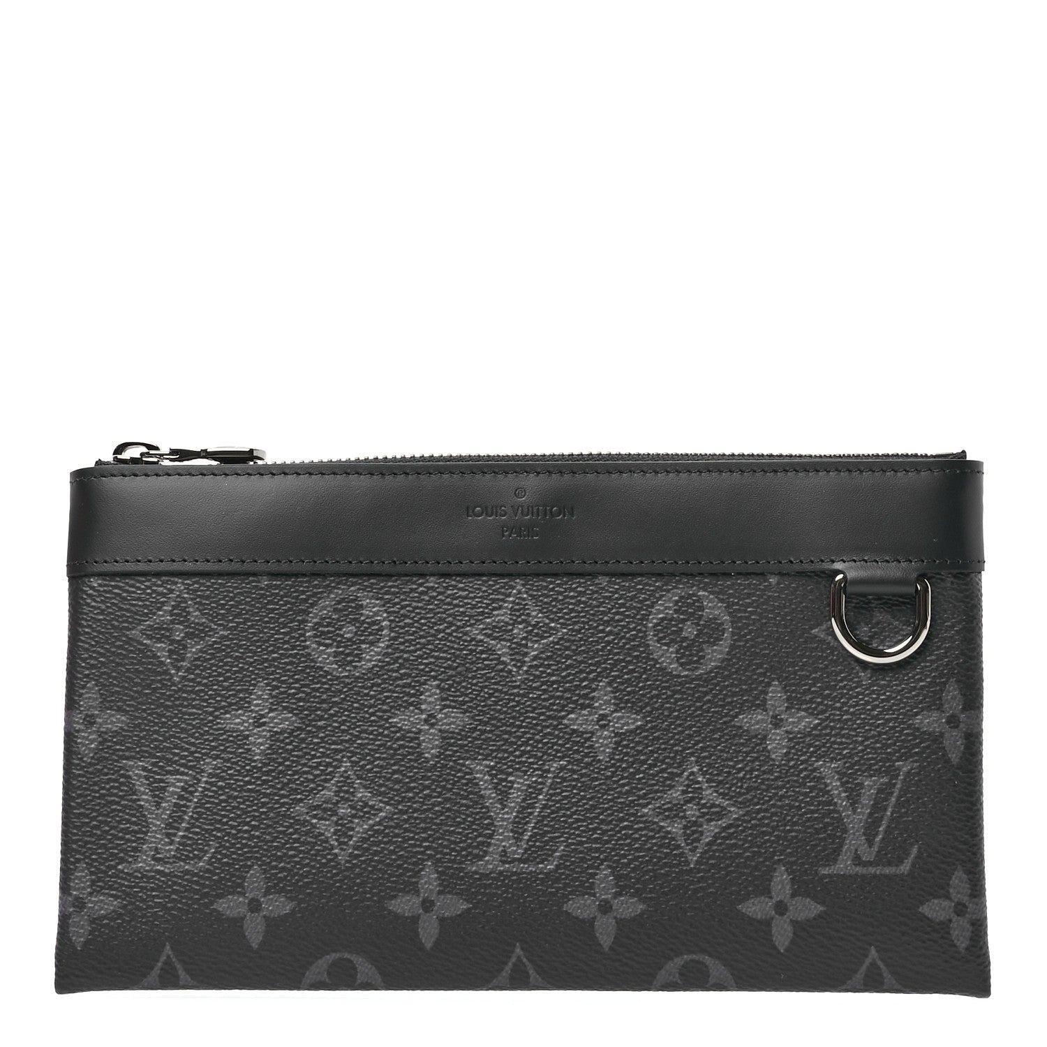 Louis Vuitton Monogram Eclipse Discovery Pochette 1 of 8