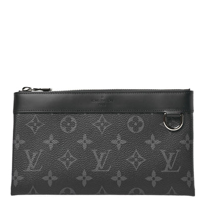 Louis Vuitton Monogram Eclipse Discovery Pochette 1 of 8