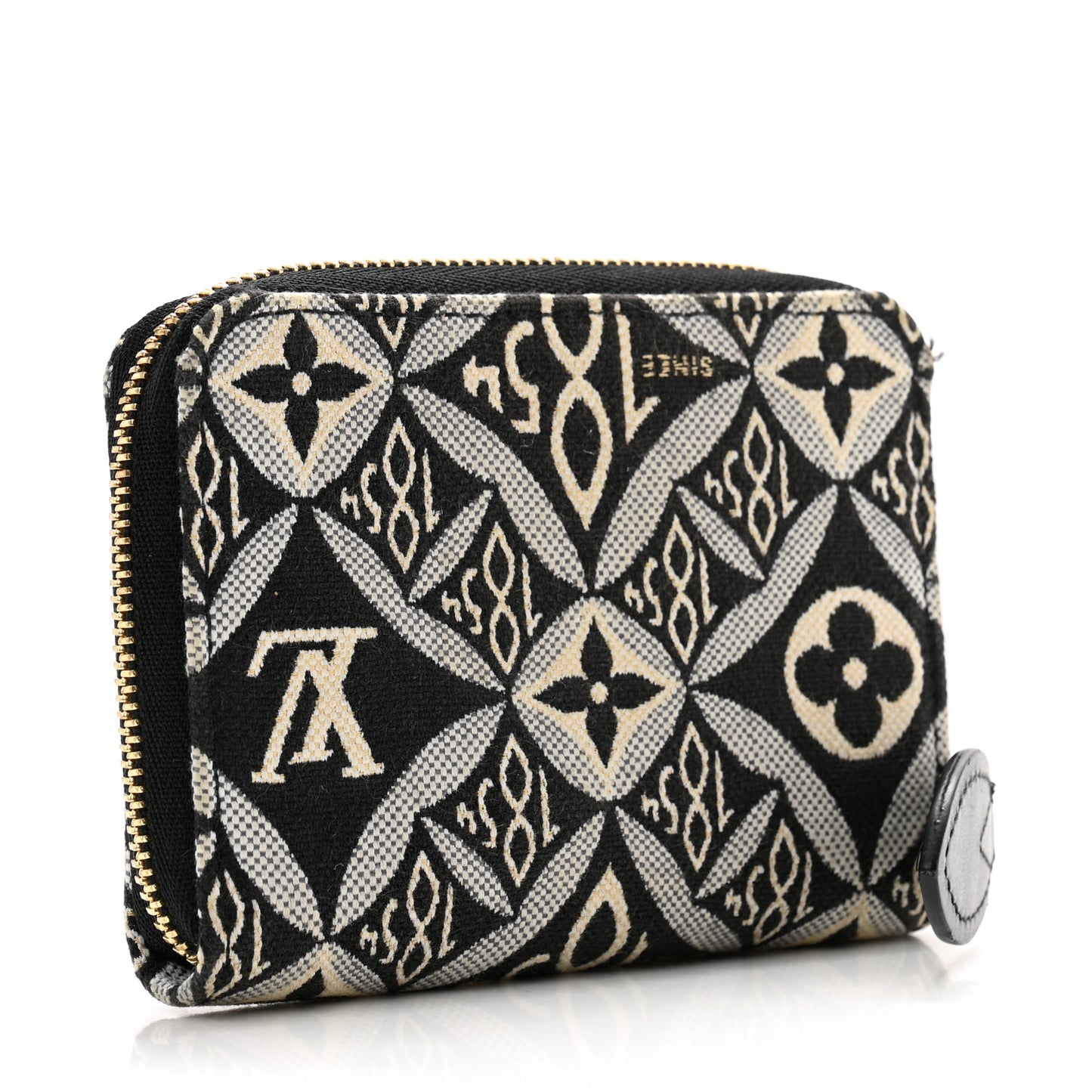 Jacquard Since 1854 Zippy Coin Purse Grey