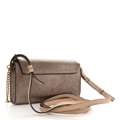 Chloe Metallic Goatskin Mini Faye Shoulder Bag Gold 3 of 8
