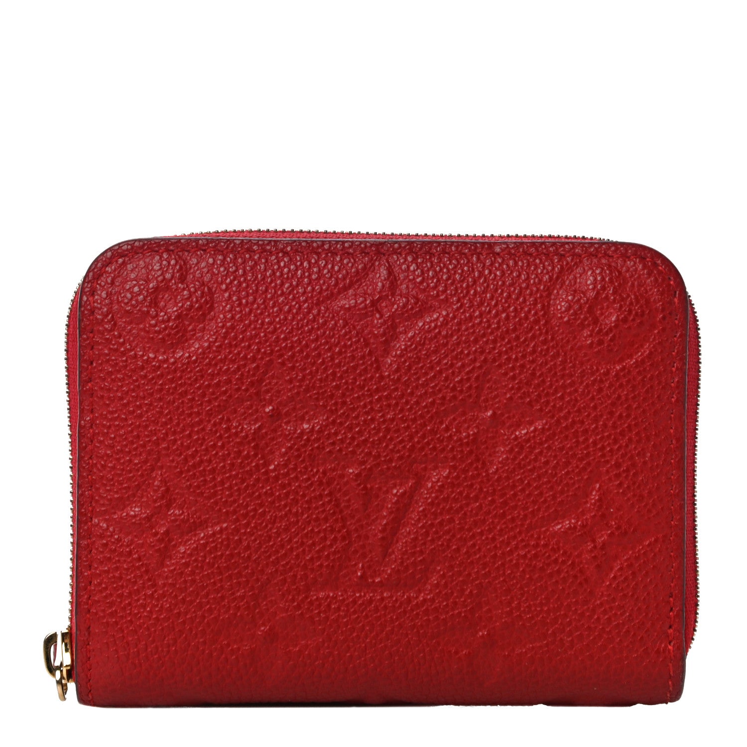 Louis Vuitton Empreinte Zippy Coin Purse Cherry 1 of 9