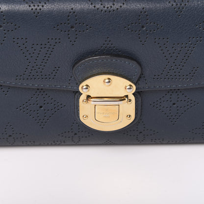 Louis Vuitton Mahina Amelia Wallet Marine 7 of 9